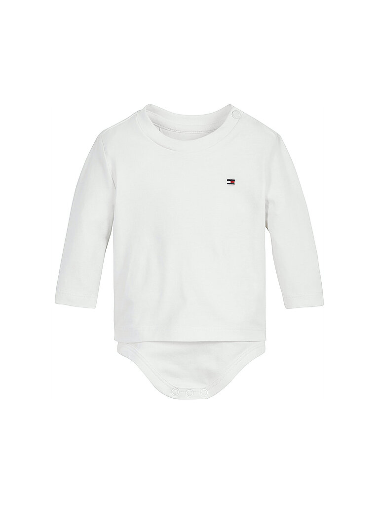 TOMMY HILFIGER Baby Body - Bodyshirt weiß | 68
